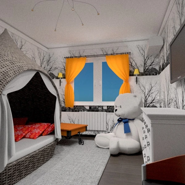 nuotraukos butas vaikų kambarys renovacija аrchitektūra idėjos