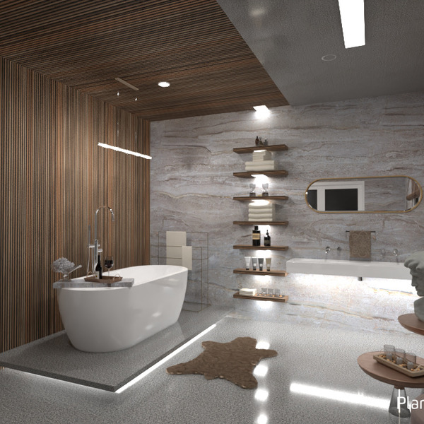 photos meubles décoration diy salle de bains eclairage idées