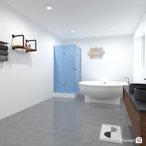 Dream Bathroom - Free Online Design | 3D House Ideas - by Planner 5D