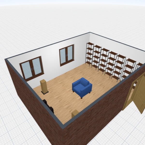 New project - Free Online Design | 3D House Ideas - by Planner 5D