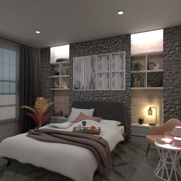foto appartamento decorazioni camera da letto cameretta illuminazione idee