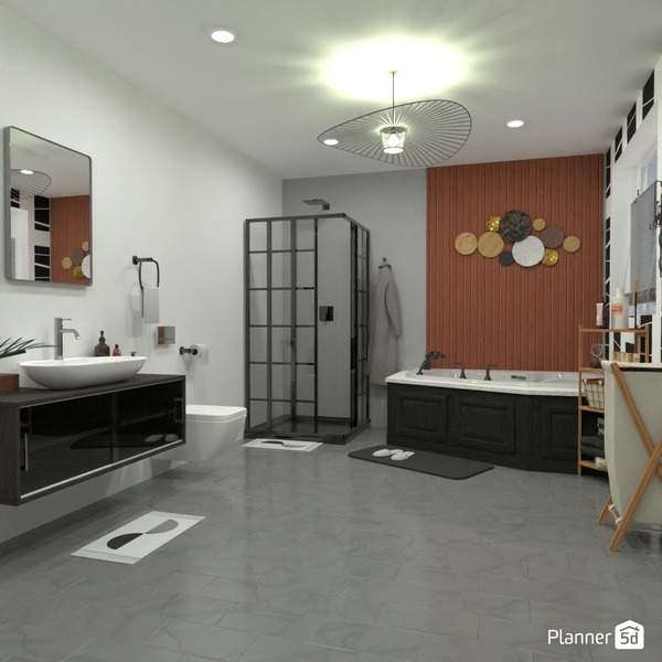 Dream Bathroom - Free Online Design | 3D House Ideas - by Planner 5D