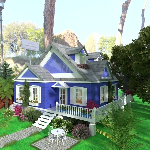 fotos casa varanda inferior decoração paisagismo utensílios domésticos ideias