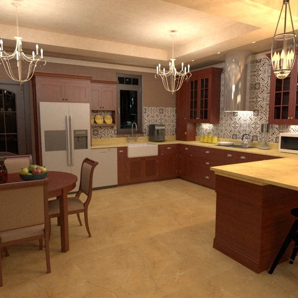 идеи дом мебель декор сделай сам кухня освещение столовая идеи