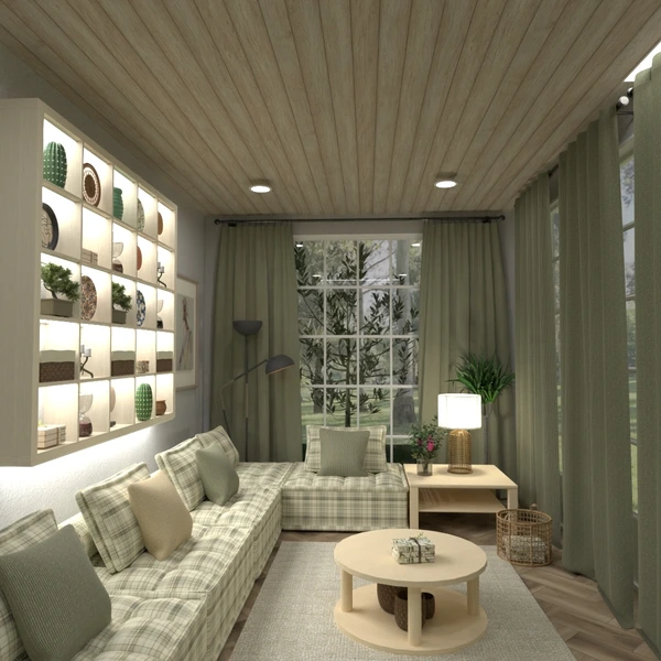 fotos apartamento muebles decoración salón ideas