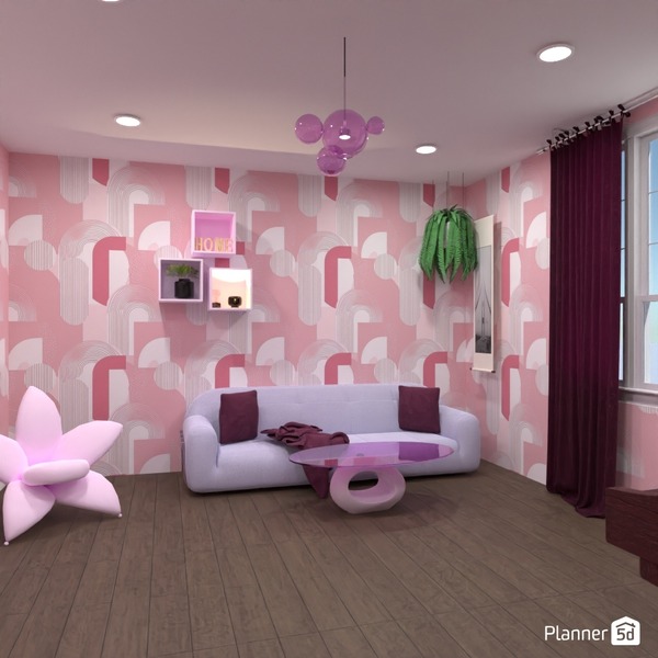Bubble gum - Free Online Design | 3D House Ideas - by Planner 5D