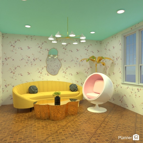 Bubble gum - Free Online Design | 3D House Ideas - by Planner 5D