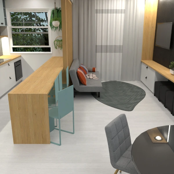 foto appartamento cucina illuminazione rinnovo architettura idee