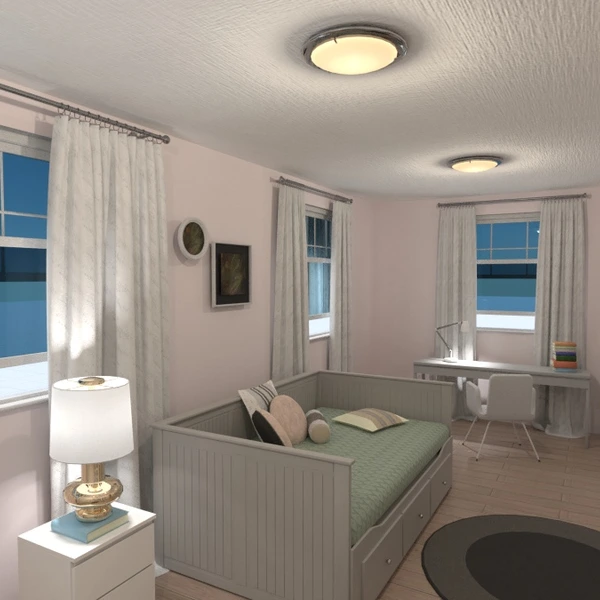 foto casa arredamento decorazioni camera da letto cameretta illuminazione rinnovo famiglia idee