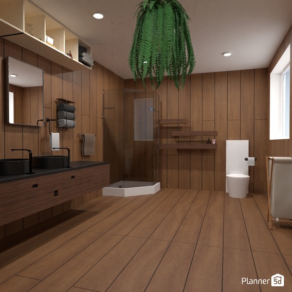 Dream Bathroom - Free Online Design | 3D House Ideas - by Planner 5D