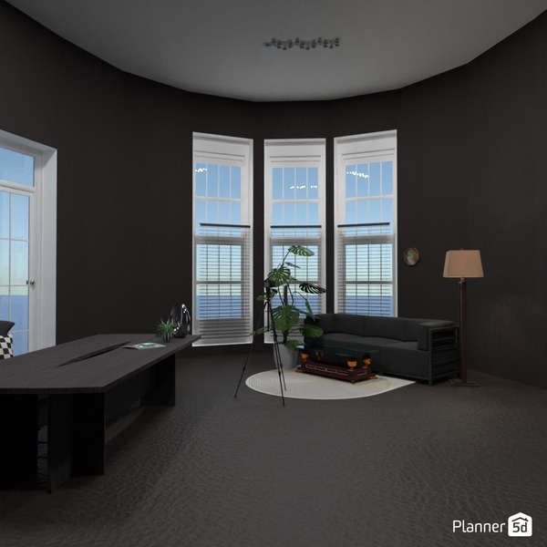 Oval room - Free Online Design | 3D House Ideas - by Planner 5D
