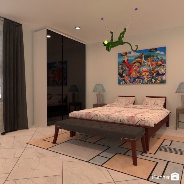 Bedroom - Free Online Design | 3D House Ideas - by Planner 5D
