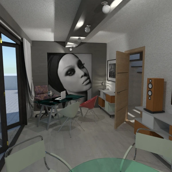 zdjęcia mieszkanie biuro mieszkanie typu studio pomysły