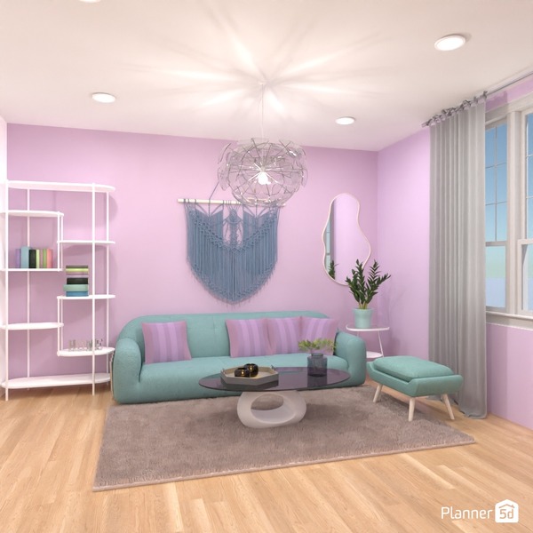 Bubble gum - Free Online Design | 3D House Ideas - by Planner 5D