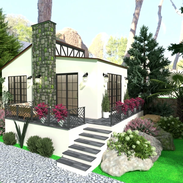 photos house terrace furniture outdoor household ideas