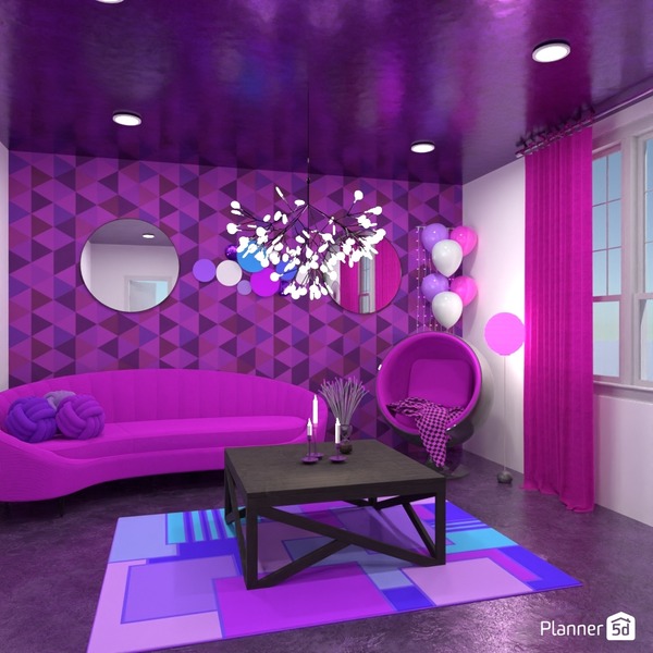 Bubble gum - Free Online Design | 3D House Ideas - by Planner 5D