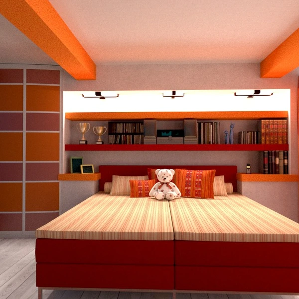 foto appartamento decorazioni camera da letto idee
