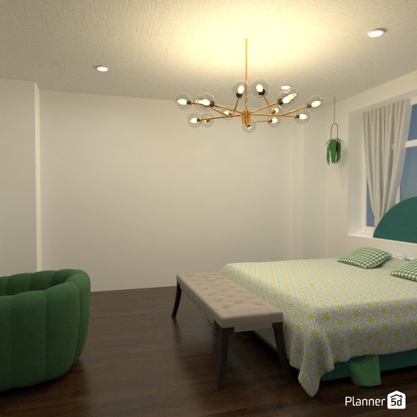 Contrast interior - Free Online Design | 3D House Ideas - by Planner 5D