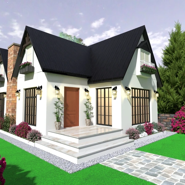 photos house landscape outdoor ideas