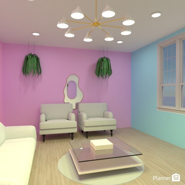 Bubble gum - Free Online Design | 3D House Ideas - by Planner 5D