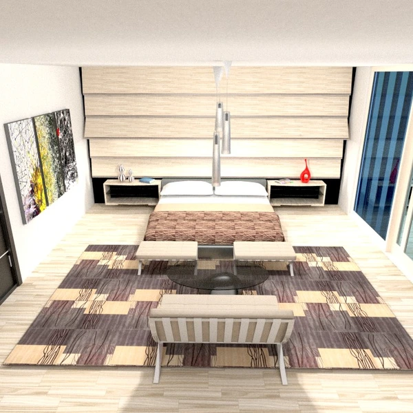 nuotraukos butas namas baldai dekoras miegamasis apšvietimas аrchitektūra idėjos