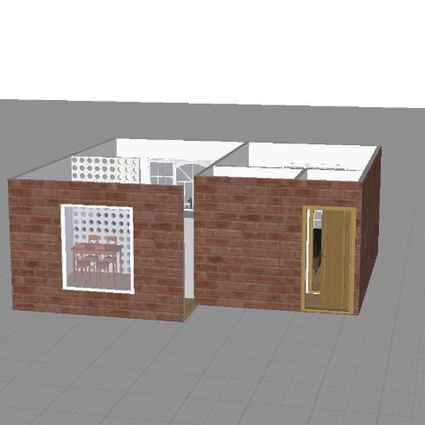 Project #18 - Free Online Design | 3D House Ideas - by Planner 5D
