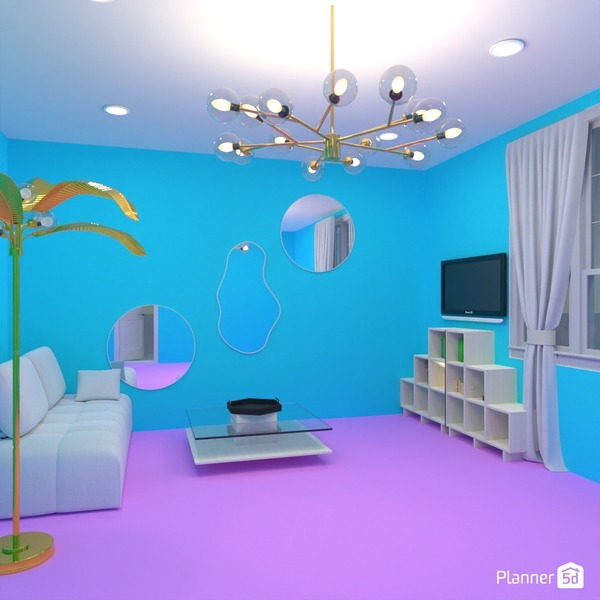 Bubble gum - Free Online Design | 3D House Ideas - by Planner 5D