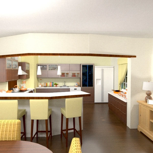 fotos mobílias cozinha área externa iluminação paisagismo utensílios domésticos cafeterias sala de jantar ideias