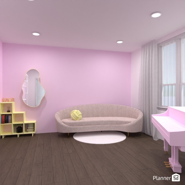 Bubble gum - Free Online Design | 3D House Ideas - by Planner 5D