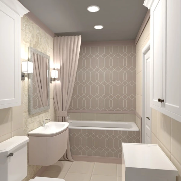 photos appartement meubles décoration salle de bains eclairage idées