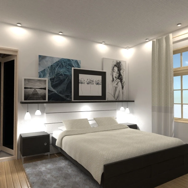 fotos apartamento dormitorio salón iluminación ideas