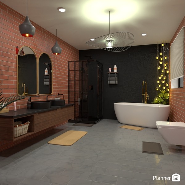 Dream Bathroom - Free Online Design | 3D House Ideas - by Planner 5D