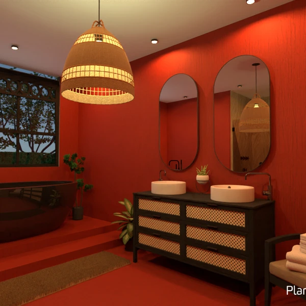 photos maison décoration salle de bains eclairage idées