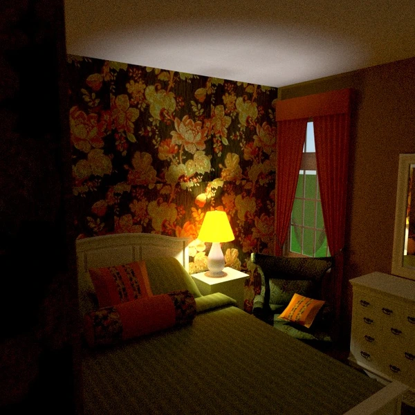 nuotraukos namas dekoras miegamasis apšvietimas idėjos