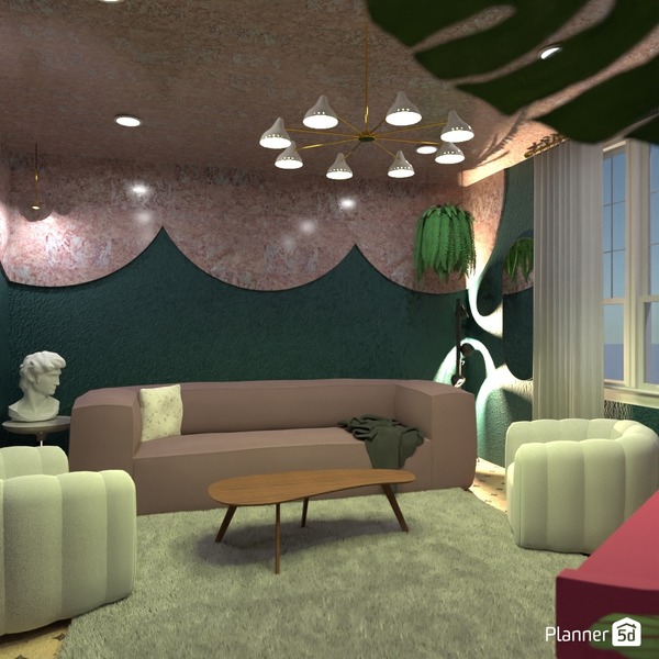 Bubble gum - Free Online Design | 3D House Ideas - by Planner 5D
