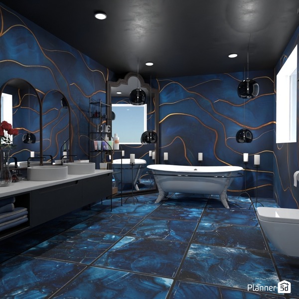 Dream Bathroom - Free Online Design | 3D House Ideas - by Planner 5D