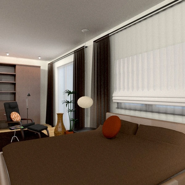 photos appartement meubles décoration chambre à coucher espace de rangement idées