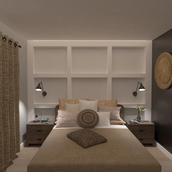 zdjęcia mieszkanie meble sypialnia oświetlenie pomysły