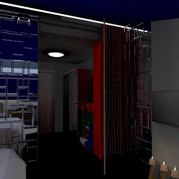 zdjęcia dom meble wystrój wnętrz zrób to sam pokój dzienny oświetlenie remont mieszkanie typu studio pomysły