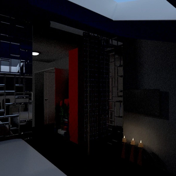zdjęcia dom meble wystrój wnętrz sypialnia oświetlenie remont mieszkanie typu studio pomysły