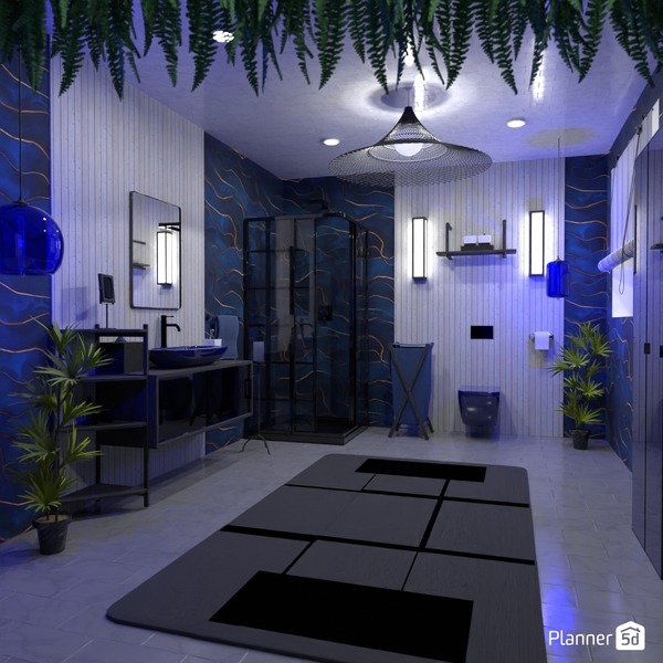 Dream Bathroom - Free Online Design | 3D House Ideas - by Planner 5D