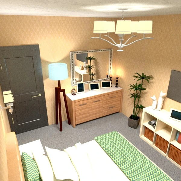 foto appartamento arredamento decorazioni camera da letto rinnovo idee