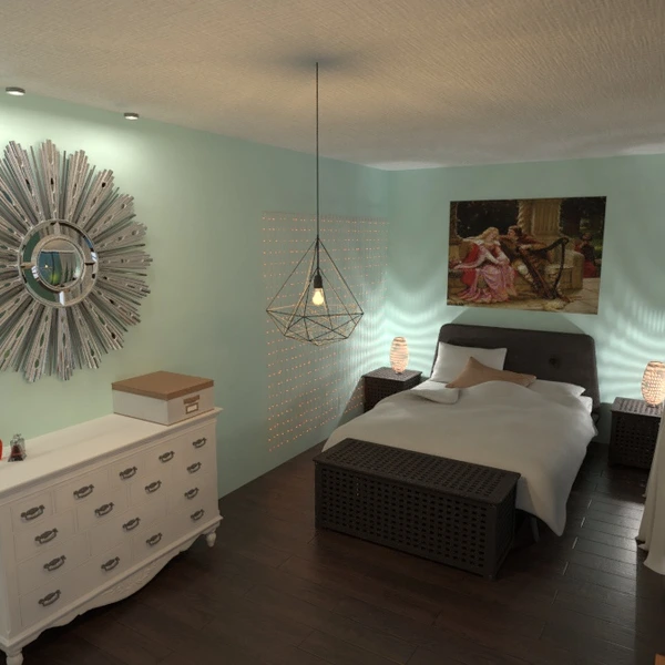 foto appartamento arredamento decorazioni camera da letto illuminazione architettura monolocale idee