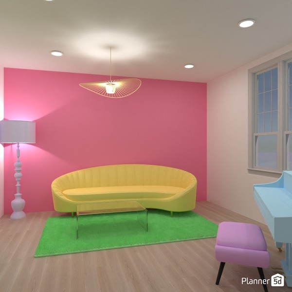 Bubble gum - Free Online Design | 3D House Ideas - by Planner 5D