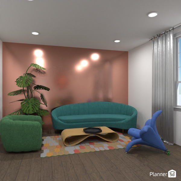 Bubble gum - Free Online Design | 3D House Ideas - by Planner 5D