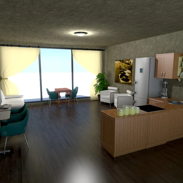 zdjęcia mieszkanie dom meble wystrój wnętrz pokój dzienny kuchnia gospodarstwo domowe jadalnia mieszkanie typu studio pomysły
