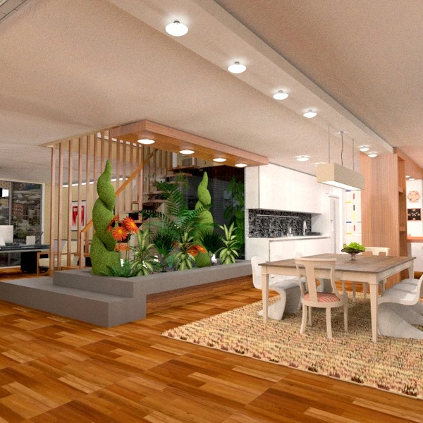 zdjęcia mieszkanie dom meble wystrój wnętrz zrób to sam pokój dzienny kuchnia biuro oświetlenie jadalnia mieszkanie typu studio pomysły