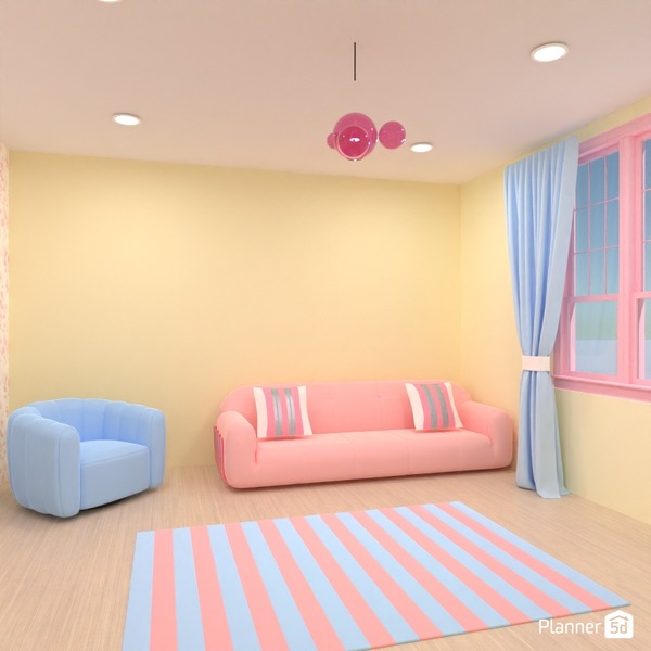 Bubble gum - Free Online Design | 3D House Ideas - by Planner 5D
