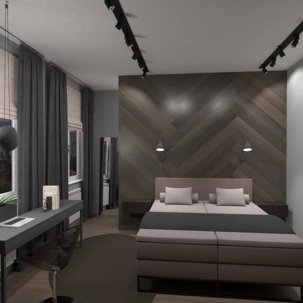 foto appartamento casa camera da letto illuminazione rinnovo idee
