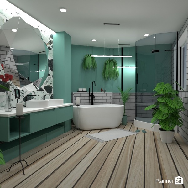 Dream bathroom - Free Online Design | 3D House Ideas - by Planner 5D